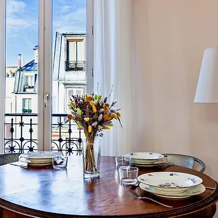 公寓 Charmant Au Coeur De 巴黎