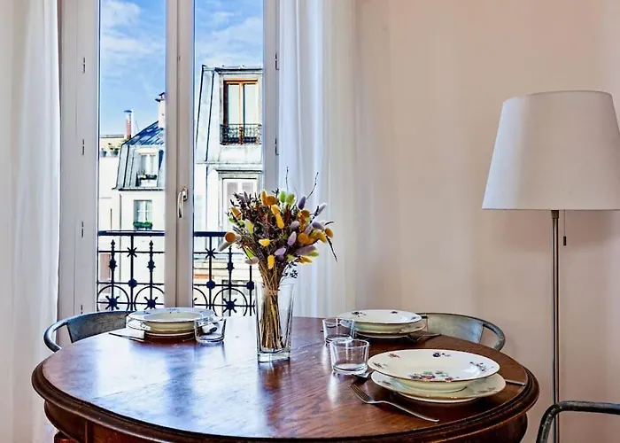 Appartamento Charmant Au Coeur De Parigi